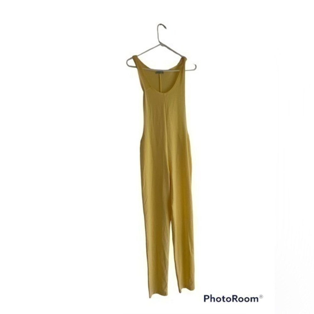 ERNESTO CHIARI yellow Jumpsuit/one piece size large